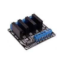 5V - 4 Kanal Solid State Röle Kartı (5V 2A)