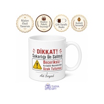 Beyaz - Çok Renkli