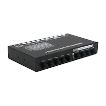 Aubyhe Araç Ses Düzenleyici: 5 Bantlı Eq Ayarlı Oto Ses Genişletici Ve Filtreleyici Sistemi