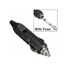 12V Motorsiklet Araba Oto Çakmak Fişi Ledli Çakmak Soket