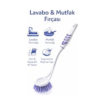 Softon Lavabo Fırçası Mutfak Fırça