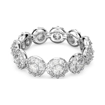 5642610 Swarovski Yüzük Constella:Rıng Band Whıte/Rhs 50 Çok Renkli