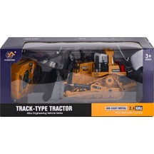 689-367 Kumandalı Sesli Işıklı Bulldozer -gepettoys