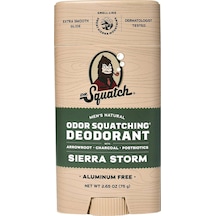 Dr. Squatch Sierra Storm Alüminyumsuz Stick Deodorant 75gr