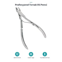 Tırnak Eti Pensi - Manikür Pedikür Makası - Metal