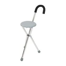 Alüminyum Oturaklı Baston - Alüminyum Oturaklı Baston