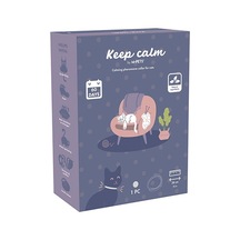 M-pets Keep Calm Calming Sakinleştici Kedi Tasması Gri 244-77004.01