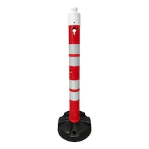 Dubalı Uyarı Dikmesi 110 X 1200 Mm Çift Reflektifli-3400