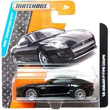 Matchbox - 2015 Jaguar F-type Coupe - Siyah 1/64 Cfv79 Siyah