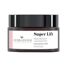 Herbaderm Super Lift Sıkılaştırıcı, Mavi Işık Koruma Phyto-retinol Bakuchiol Nemlendirici Krem