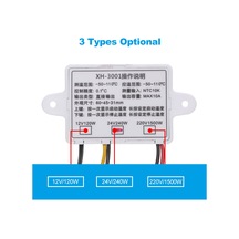 Leezsing Led Ekranlı Akıllı Dijital Mikrobilgisayar Sıcaklık Kontrol Beyaz