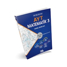 Tandem Yayınları Silver Ayt Matematik 3 Fasikül P-205173