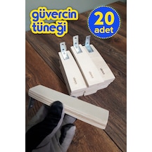 Wings Ahşap Güvercin Tüneği 14 cm | 20 Adet | Bekar Güvercin Tüneği | Ahşap Tünek | Dinlenme Tüneği
