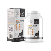 Köpekler Için Eklem Ve Kas Geliştirici Chondroitin, Collagen, Glucosamine, Vitamin Likit Megaflash 500 Ml