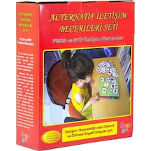 Alternatif Iletişim Becerileri Seti - Pecs Stip