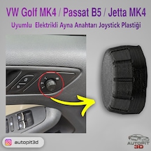 Vw Golf Mk4 / Passat B5 / Jetta Mk4 Elektrikli Ayna Anahtarı Joystick Plastiği Vw Golf Mk4