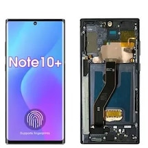 Samsung Uyumlu Galaxy Note10+ Plus Sm-n975f Lcd Ekran Dokunmatik Çıtalı