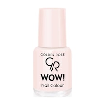 Wow Nail Color No: 125 - Parlak Bitişli Mini Oje 6 Ml Diğer