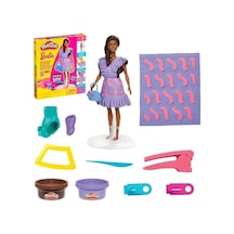 Play Doh Barbie Fashionista Fırfırlı Bebek Seti G1359 Nocolor-9963d4b3