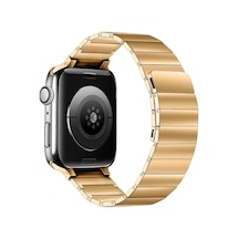 Newface Apple Watch 38mm Kr404 Huks Kordon - Gold