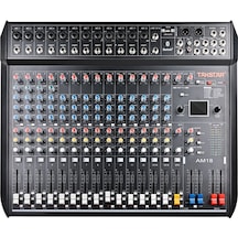 Takstar Am18 18 Kanallı Analog Stüdyo Mikseri