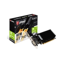 Msı Geforce Gt 710 2gb 2gd3h D3 64bit Low Profile