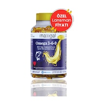 Maxigal Omega-3-6-9 200 Kapsül
