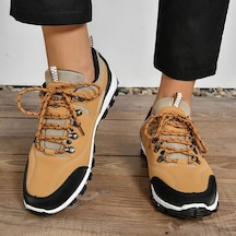 Aolan Erkek Düşük Bilekli Spor Yürüyüş Ayakkabısı Sarı