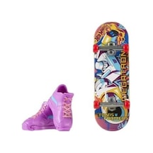 Hot Wheels Skate Temalı Parmak Kaykay Ve Ayakkabı Paketleri Hmy18-hvk37