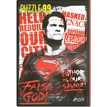 Mabbels Superman 99 Parça Puzzle