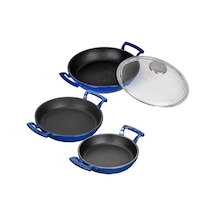 Döküm Sahan Seti 16-20-24 Cm - Profesyonel Lezzet Koleksiyonu Diğer