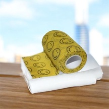 - Esnek Bandaj Flexible Sarı 5cmx4,5m