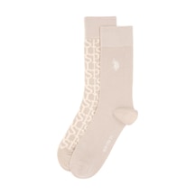 U.S. Polo Assn. Erkek Taş 2'li Soket Çorap 50299034-VR049