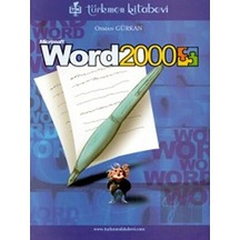 Microsoft Word 2000 - Türkmen Kitabevi