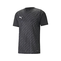 Puma Teamultimate Jersey Erkek Futbol Maç Forması 70537103 Siyah 001