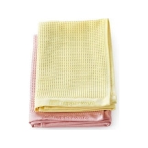 Mikrofiber Cam Bezi 2'li 40x40 Cm Sarı-pembe Diğer