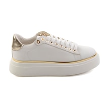 Bambi Beyaz Kadın Sneaker K01234050609