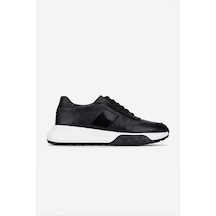 Valmenti Erkek Hakiki Deri Siyah Sneakers & Spor Ayakkabı 864 1071 Erk Ayk Sk25-26 Sıyah Siyah