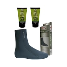 Hbpavm İbni Sina Kuyruk Yağı Masaj Kremi 2 X 50 Ml Su Ve Isı Geçirmeyen Mest Çorap S