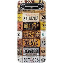 Tecno Spark Slim Km9 Kılıf Boutique Baskılı Resimli Yeni Plakalar Pcode -099
