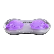 Bermuda Yüzücü Gözlükleri Esnek Burun Mor Xh3000 Mor