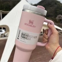 Stànley. Quencher Termos Pipetli Bardak 1,18 Lt Pembe Pembe