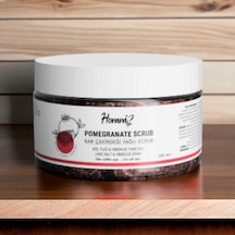 Nar Çekirdeği Yağlı Bitki Tanecikli Scrub, 250 Ml