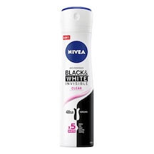 Deo Bayan İnvisible Black&white Clear 150ml