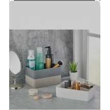 Krem Takı Organizer Çok Amaçlı Krem