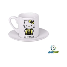 Al Ittihad Hello Kitty Türk Kahvesi Fincanı 091 Beyaz
