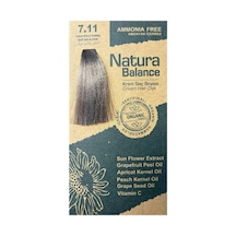 Natura Balance Saç Boyası 7.11 Yoğun Küllü Kumral
