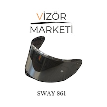 861 Silver Vizör