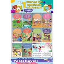 1.sınıf Okumayı Sevdiren 10 Lu Hikaye Seti 5