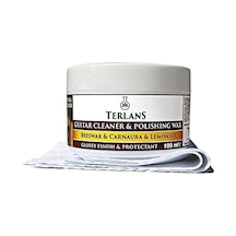 Terlans Gitar Gövde Klavye Temizleyici Parlatıcı Koruyucu Vaks Krem 100 Ml Guitar Cleaner & Polishing Wax